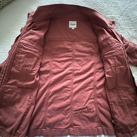 Rust colored utility jacket - Picture 5 of 8